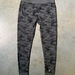 Gymshark camoleggings